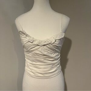 Zara Ruffled Women's Top